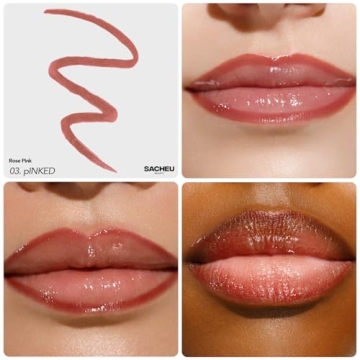Sacheu Lip Liner Stay-N Peel Off Lip Stain Long Lasting