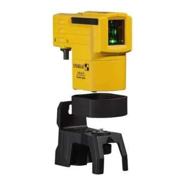 STABILA 03265GP Green Beam Laser System,LAX50G with Pole