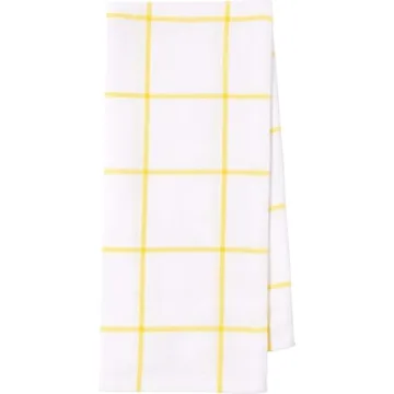 KAF Home Lemons Kitchen Towel Set - 4 Cotton Towels