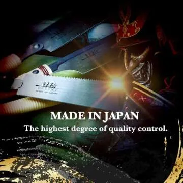 SUIZAN Ryoba Double Edge Saw 7" - Professional Japanese Pullsaw Handsaw Woodworking Tools