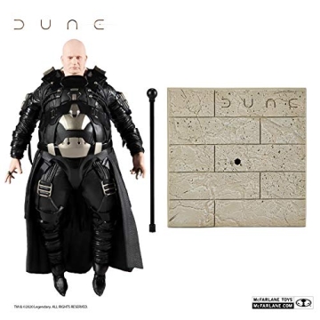 Baron Harkonnen 12-inch Deluxe Figure from McFarlane