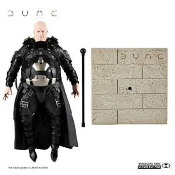 Baron Harkonnen 12-inch Deluxe Figure from McFarlane