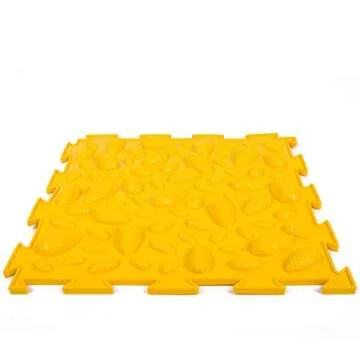 Rainbow Set of Sensory Mat Massage Game Mats for Kids Orthopedic Massage Puzzle Floor mats