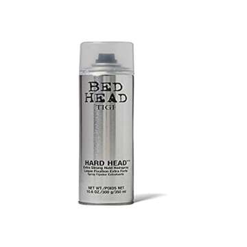 TIGI Bed Hard Head Extra Strong Hold Hair Spray - Lock in Your Style!