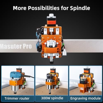 FoxAlien Masuter Pro CNC Router 3-Axis Engraving Machine