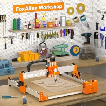 FoxAlien Masuter Pro CNC Router 3-Axis Engraving Machine