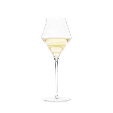 Josephinenhütte - JOSEPHINE No 4 - Champagne - Champagne glasses - purely handmade - Set of 2