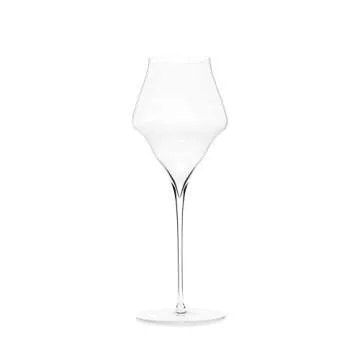 Josephinenhütte - JOSEPHINE No 4 - Champagne - Champagne glasses - purely handmade - Set of 2