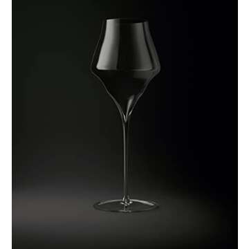 Josephinenhütte - JOSEPHINE No 4 - Champagne - Champagne glasses - purely handmade - Set of 2