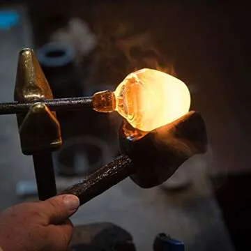 Josephinenhütte - JOSEPHINE No 4 - Champagne - Champagne glasses - purely handmade - Set of 2