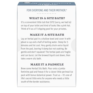 Earth Mama Herbal Sitz Bath for Postpartum Care Essentials