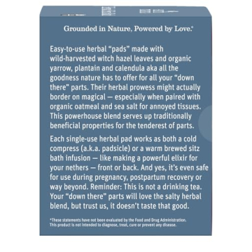 Earth Mama Herbal Sitz Bath for Postpartum Care Essentials