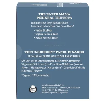 Earth Mama Herbal Sitz Bath for Postpartum Care Essentials