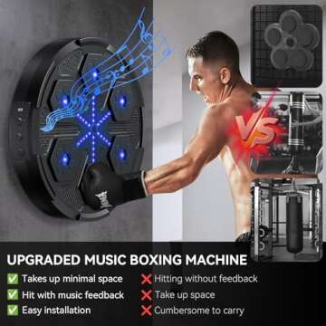 2025 Music Boxing Machine - Fit, Fun, & Family-Friendly