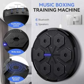 2025 Music Boxing Machine - Fit, Fun, & Family-Friendly
