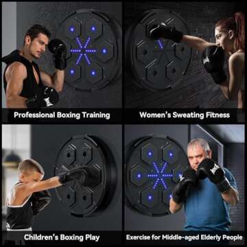 2025 Music Boxing Machine - Fit, Fun, & Family-Friendly