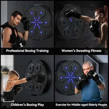 2025 Music Boxing Machine - Fit, Fun, & Family-Friendly