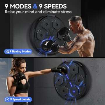 2025 Music Boxing Machine - Fit, Fun, & Family-Friendly