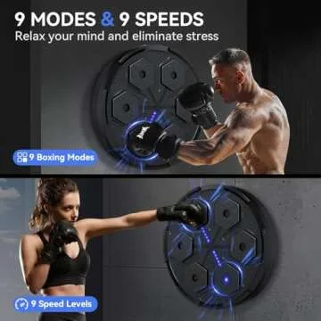 2025 Music Boxing Machine - Fit, Fun, & Family-Friendly
