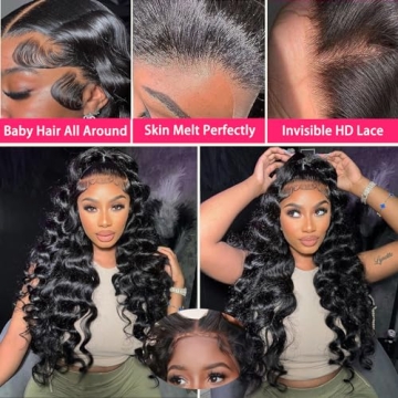 Premium Body Wave Lace Front Wig for Stunning Looks