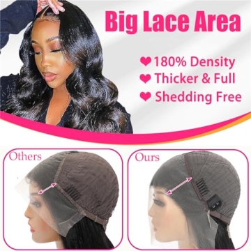Premium Body Wave Lace Front Wig for Stunning Looks