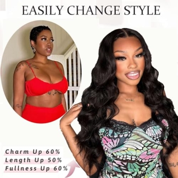 Premium Body Wave Lace Front Wig for Stunning Looks