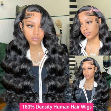 Premium Body Wave Lace Front Wig for Stunning Looks