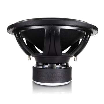 Sundown Audio SA-18 V.2 D4 18" 1000W Dual 4-Ohm SA Series Subwoofer