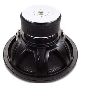 Sundown Audio SA-18 V.2 D4 18" 1000W Dual 4-Ohm SA Series Subwoofer