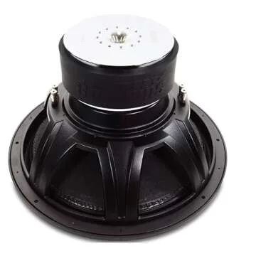 Sundown Audio SA-18 V.2 D4 18" 1000W Dual 4-Ohm SA Series Subwoofer