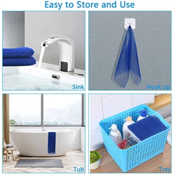 2 Piece African Exfoliating Net for Deep Cleansing Skin