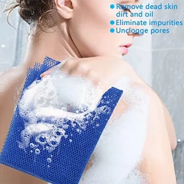 2 Piece African Exfoliating Net for Deep Cleansing Skin