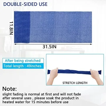 2 Piece African Exfoliating Net for Deep Cleansing Skin