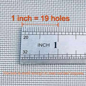 Gardzen Garden Mesh Netting - Protect Your Garden Seedlings Vegetables Fruit Plants Ponds - 6.5x20 ft, Gray