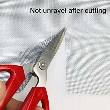 Gardzen Garden Mesh Netting - Protect Your Garden Seedlings Vegetables Fruit Plants Ponds - 6.5x20 ft, Gray