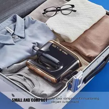 YIKA Steam Iron & Garment Steamer - Fast & Portable Solution