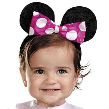Minnie Mouse Clubhouse Pink Costume for Infants 12-18 Months