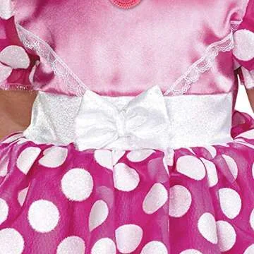 Minnie Mouse Clubhouse Pink Costume for Infants 12-18 Months
