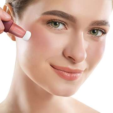 Cilrofelr Liquid Blush Wand for Natural Glow and Easy Blend