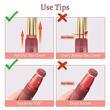 Cilrofelr Liquid Blush Wand for Natural Glow and Easy Blend