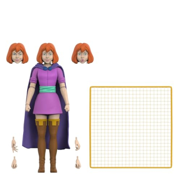 Super7 Dungeons & Dragons Sheila The Thief - 7" Action Figure