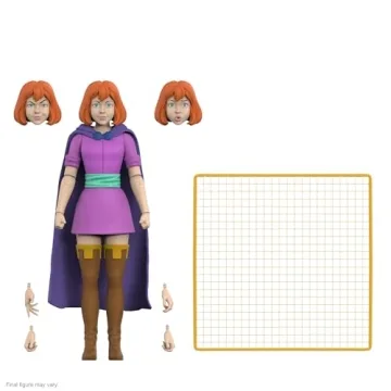 Super7 7" Sheila The Thief Action Figure Collectible