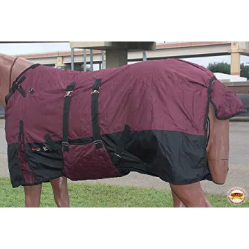HILASON 1200D Winter Waterproof Horse Blanket for Cold Weather