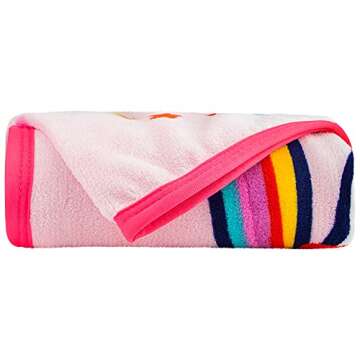 Peppa Pig Kids Bedding Super Soft Micro Raschel Throw, 46 in x 60 in, By Franco, Prints May Vary