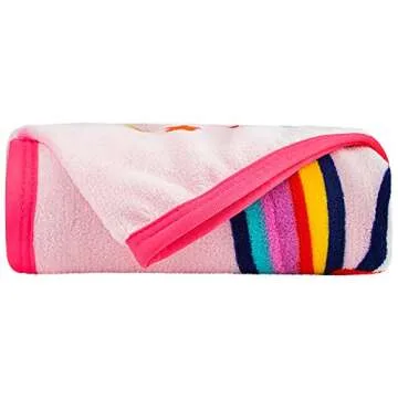 Peppa Pig Kids Bedding Super Soft Micro Raschel Throw, 46 in x 60 in, By Franco, Prints May Vary