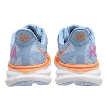 HOKA ONE ONE Womens Clifton 9 Trainers - Lightweight Comfort