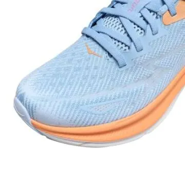 HOKA ONE ONE Womens Clifton 9 Trainers - Lightweight Comfort