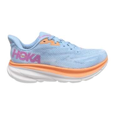 HOKA ONE ONE Womens Clifton 9 Trainers - Lightweight Comfort