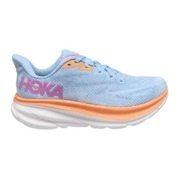 HOKA ONE ONE Womens Clifton 9 Trainers - Lightweight Comfort