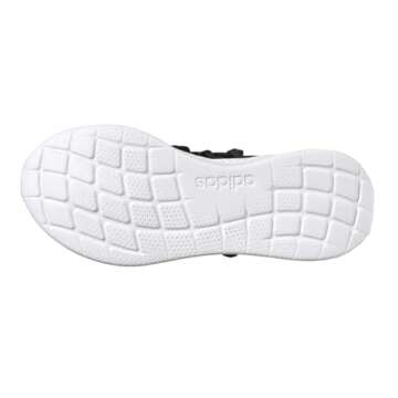 adidas Women's Puremotion Adapt 2.0 Running Shoe, Black/Black/White, 8.5